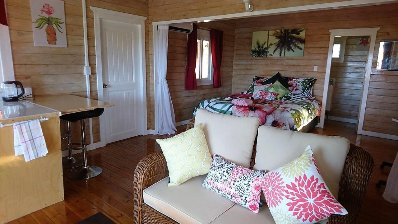 Red Hibiscus Villas راروتونغا المظهر الخارجي الصورة
