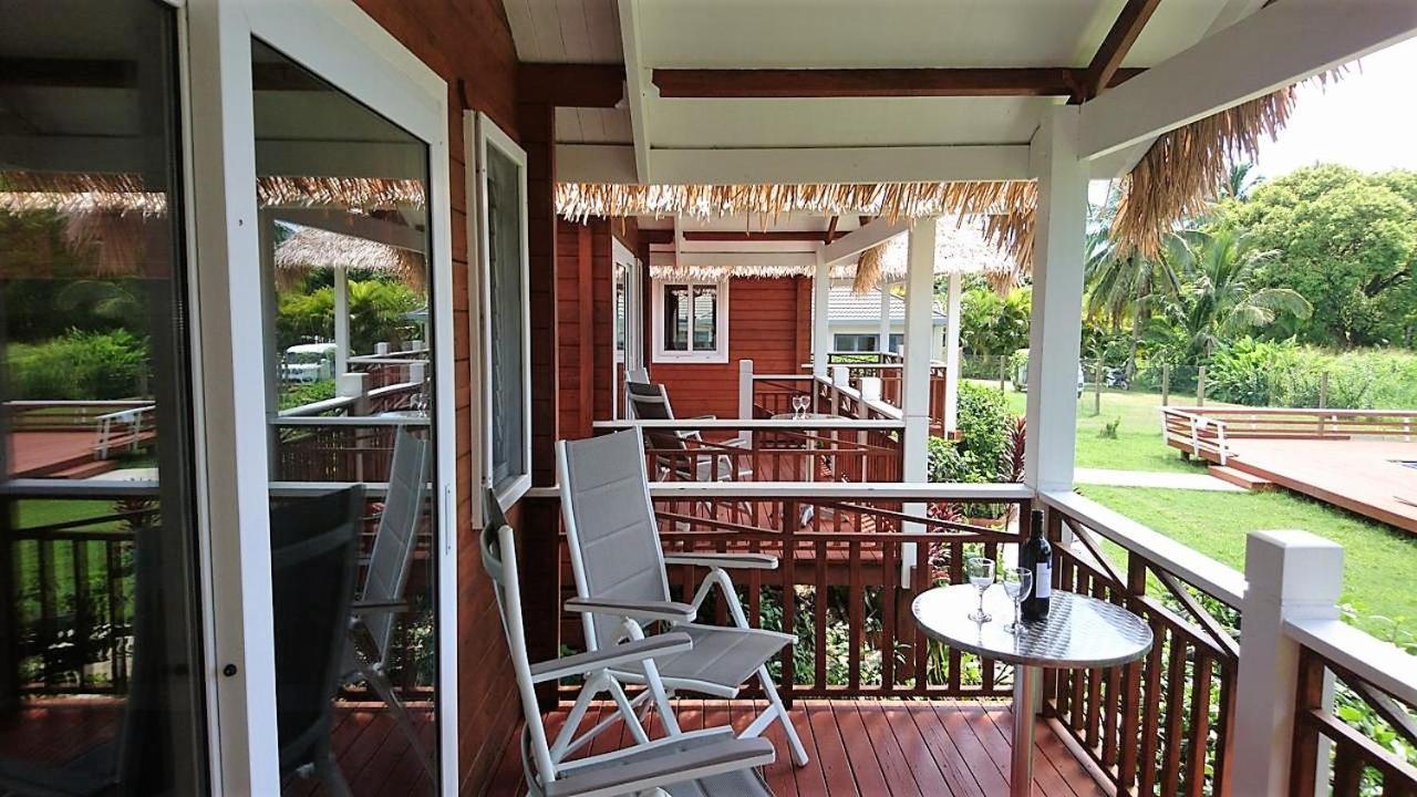 Red Hibiscus Villas راروتونغا المظهر الخارجي الصورة