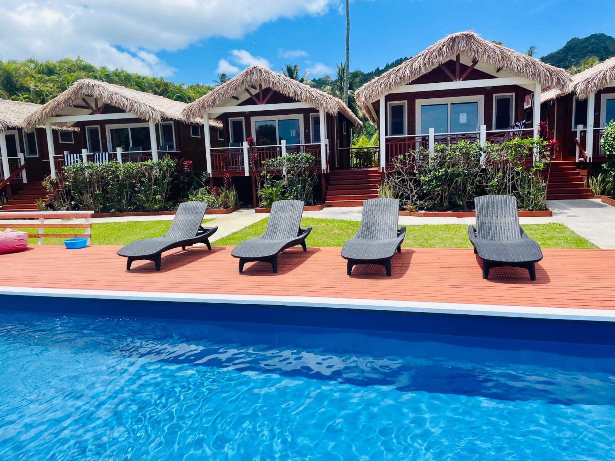 Red Hibiscus Villas راروتونغا المظهر الخارجي الصورة