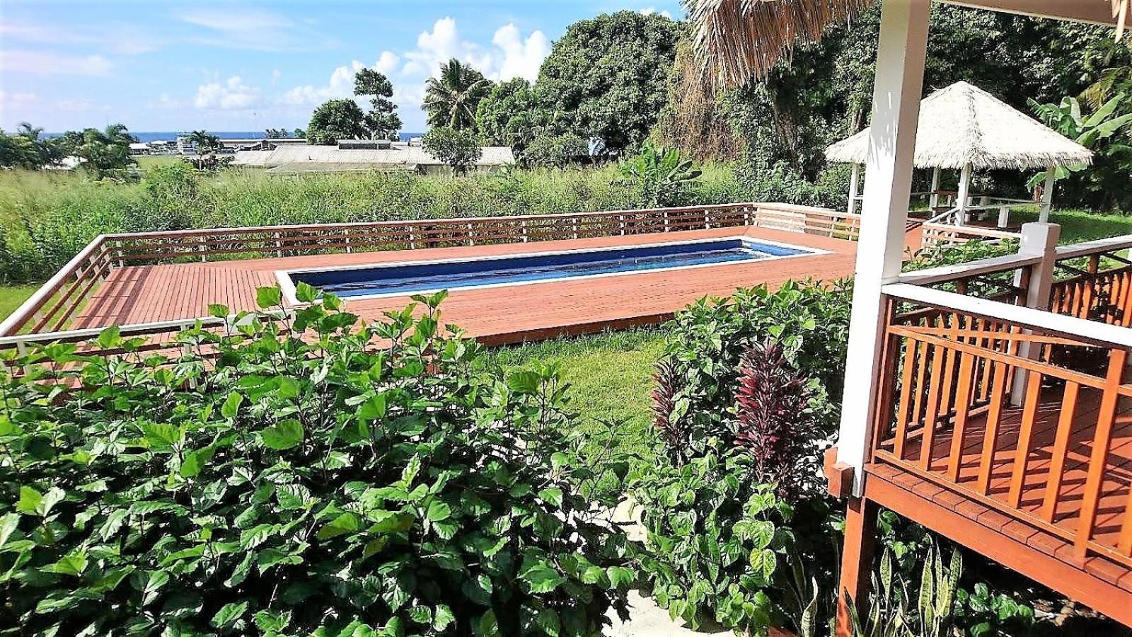 Red Hibiscus Villas راروتونغا المظهر الخارجي الصورة