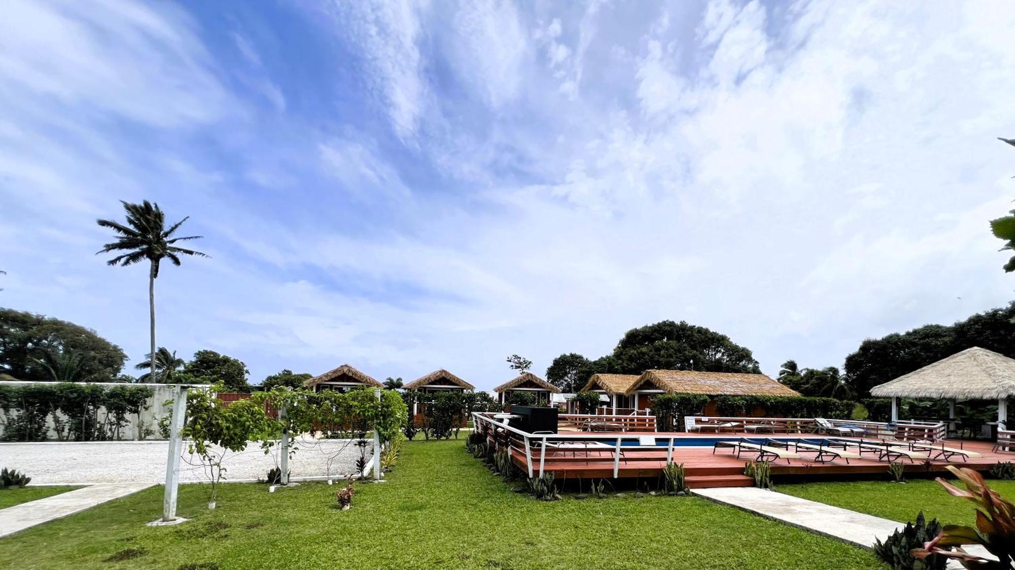 Red Hibiscus Villas راروتونغا المظهر الخارجي الصورة